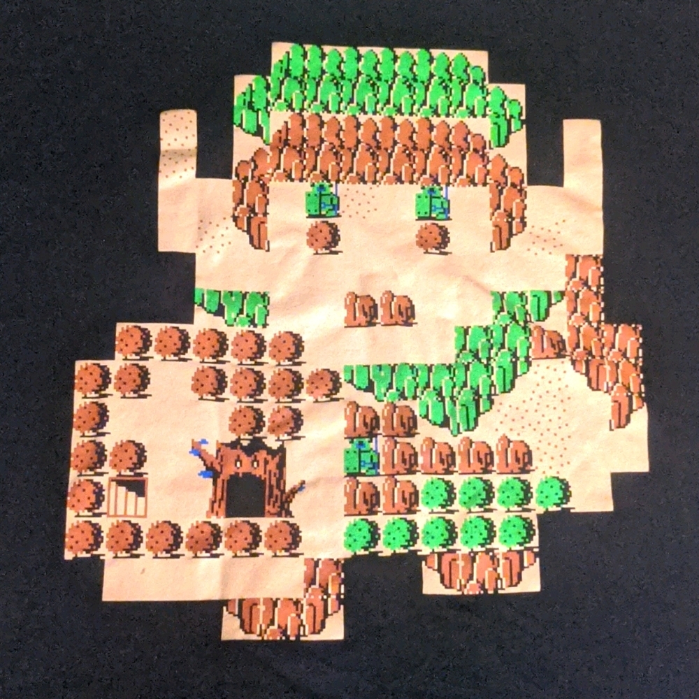 Legend of Zelda tee